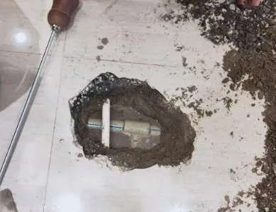 准格尔卫生间测漏水